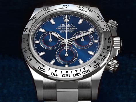 daytona blue dial rolex|rolex daytona value chart.